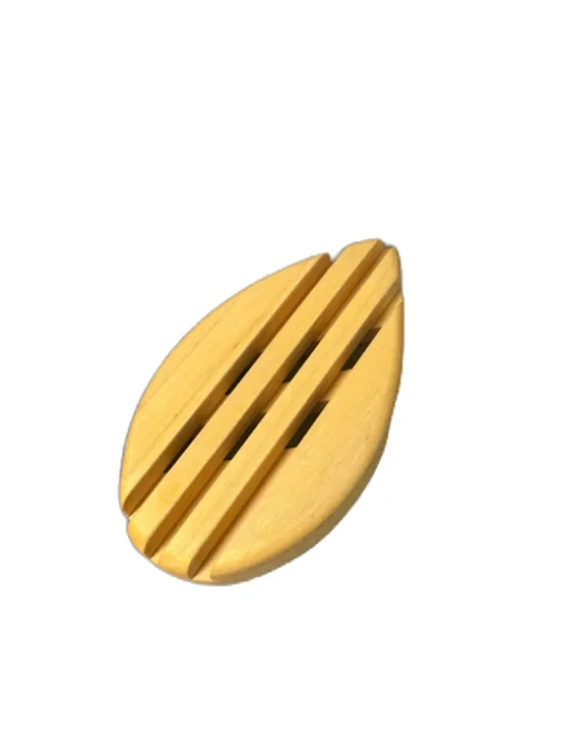 Porte-savon en bois d'érable